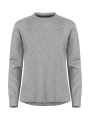 Miami PRO Roundneck Women, Grey Melange