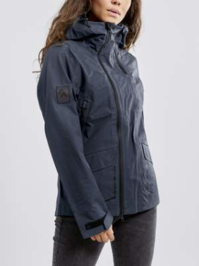 Polar shell jacket W, Asphalt - Craft (3)