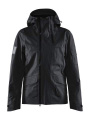 Polar shell jacket W, Black
