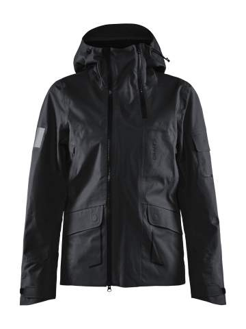 Polar shell jacket W, Black - Craft (1)
