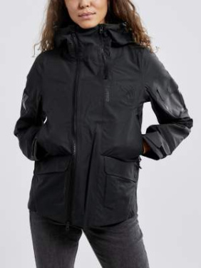 Polar shell jacket W, Black - Craft (4)