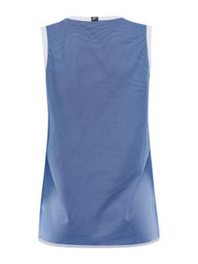 Progress Reversible Basket Singlet W, Club Cobolt/White - Craft (2)