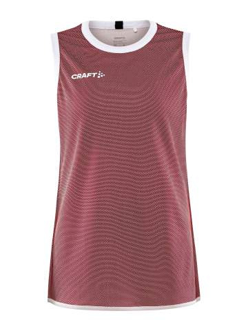 Progress Reversible Basket Singlet W, Bright Red/White - Craft (1)