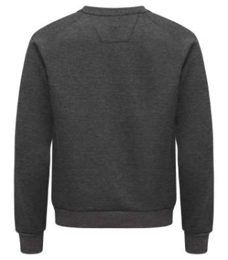 Pemberton Crewneck Men, Anthracite Melange - Cutter & Buck (2)