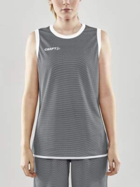 Progress Reversible Basket Singlet W, Black/White - Craft (2)