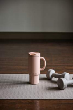 Talia thermal mug – Sagaform, Pink (2)