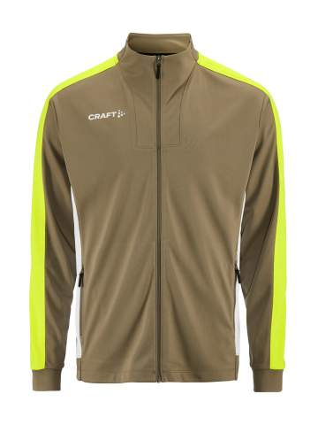 Evolve 2.0 Contrast Full Zip Jacket M, Raw/Contrast yellow - Craft (1)