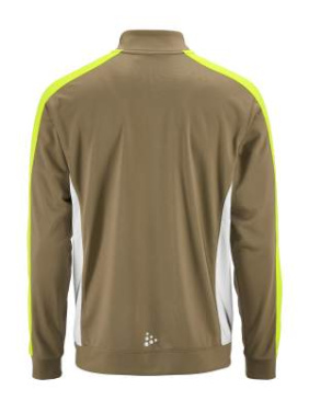 Evolve 2.0 Contrast Full Zip Jacket M, Raw/Contrast yellow - Craft (2)