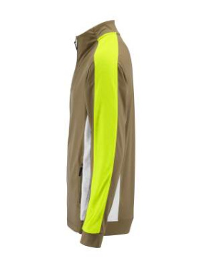 Evolve 2.0 Contrast Full Zip Jacket M, Raw/Contrast yellow - Craft (3)