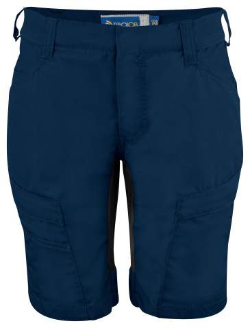 2555 SHORTS STRETCH WOMEN´S, Navy - ProJob (1)