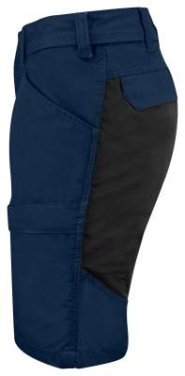 2555 SHORTS STRETCH WOMEN´S, Navy - ProJob (4)