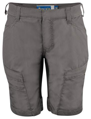 2555 SHORTS STRETCH WOMEN´S, Grey - ProJob (1)