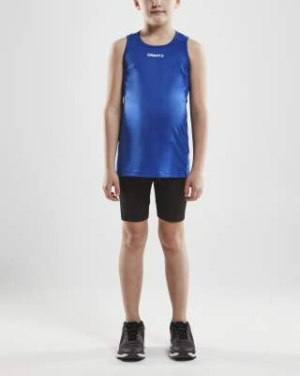 Rush Singlet Jr, Club Cobolt - Craft (4)