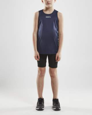 Rush Singlet Jr, Navy - Craft (4)