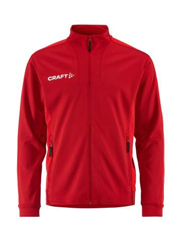 Evolve 2.0 Contrast Full Zip Jacket Jr, Express/Bright red - Craft (1)