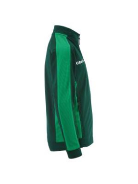 Evolve 2.0 Contrast Full Zip Jacket Jr, Forest/Team green - Craft (3)