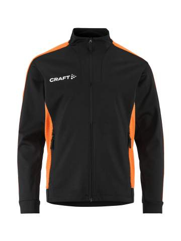Evolve 2.0 Contrast Full Zip Jacket Jr, Black/Orange - Craft (1)