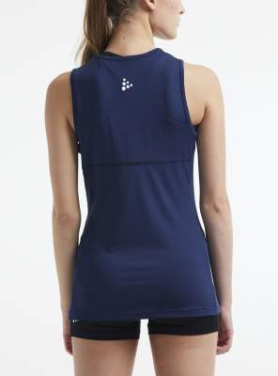 Rush Slim Singlet W, Navy - Craft (4)
