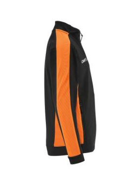 Evolve 2.0 Contrast Full Zip Jacket Jr, Black/Orange - Craft (4)