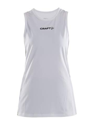 Rush Slim Singlet W, White - Craft (1)