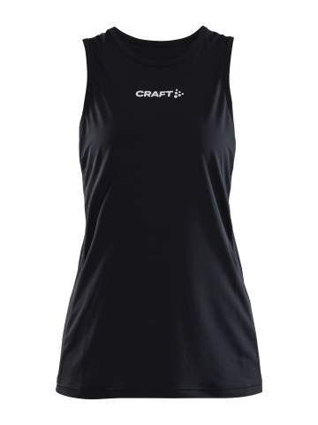 Rush Slim Singlet W, Black - Craft (1)