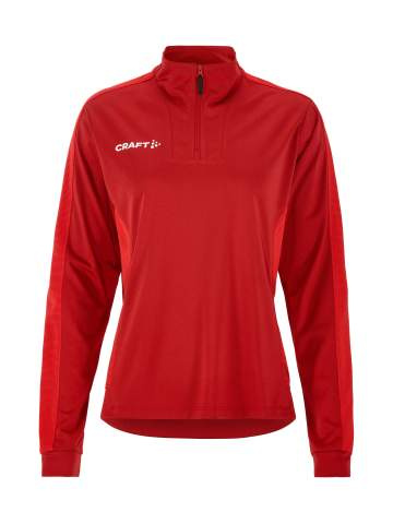 Evolve 2.0 Contrast Half Zip W, Express/Bright red - Craft (1)