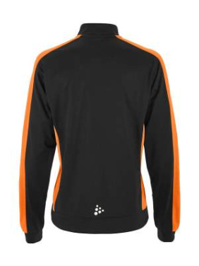 Evolve 2.0 Contrast Half Zip W, Black/Orange - Craft (2)