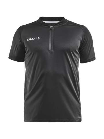 PRO Control Impact Polo M, Black-White - Craft (1)