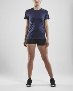 Rush SS Tee W, Navy - Craft (4)