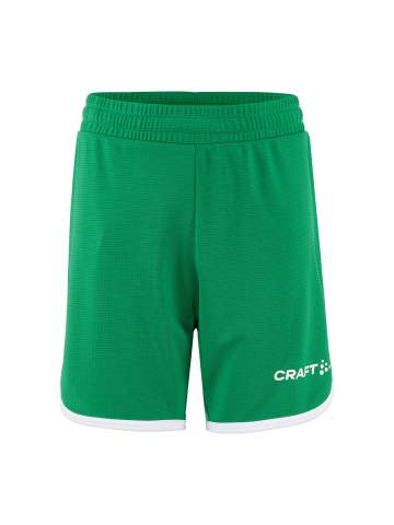 Basket 2.0 Shorts Jr, Team Green - Craft (1)