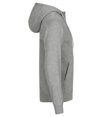 Miami Hoody Full Zip, Grey Mélange – Clique (3)