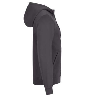 Miami Hoody Full Zip, Metal Grey – Clique (3)