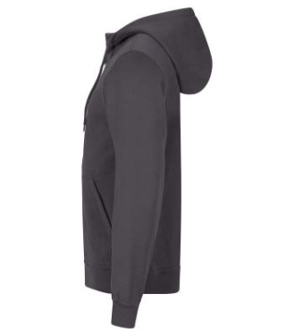 Miami Hoody Full Zip, Metal Grey – Clique (4)