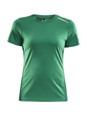 Rush SS Tee W, Team Green - Craft (1)
