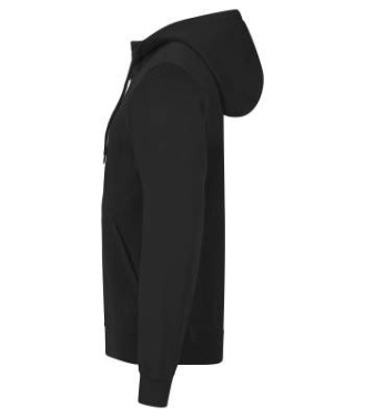 Miami Hoody Full Zip, Black – Clique (2)