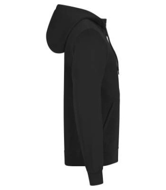 Miami Hoody Full Zip, Black – Clique (4)