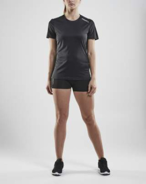 Rush SS Tee W, Black - Craft (4)