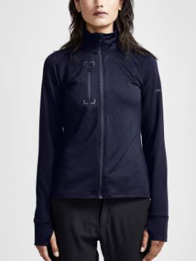ADV Explore Light Midlayer W, Navy - Craft (3)