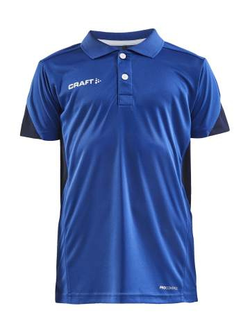 PRO Control Impact Polo Jr, Club Cobolt/Navy - Craft