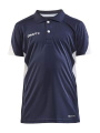 PRO Control Impact Polo Jr, Navy/White