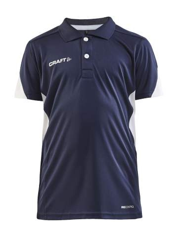 PRO Control Impact Polo Jr, Navy/White - Craft