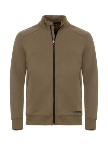 Pemberton Cardigan Full Zip Men, Khaki - Cutter & Buck (1)