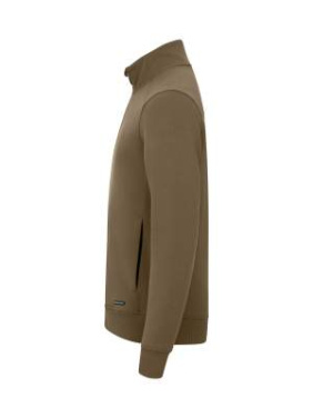 Pemberton Cardigan Full Zip Men, Khaki - Cutter & Buck (2)
