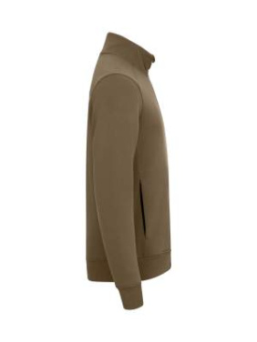 Pemberton Cardigan Full Zip Men, Khaki - Cutter & Buck (3)