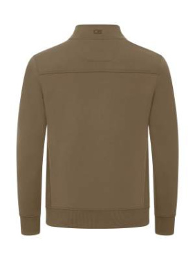 Pemberton Cardigan Full Zip Men, Khaki - Cutter & Buck (4)