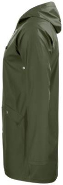Classic Rain Jacket, hunter green – Clique (3)