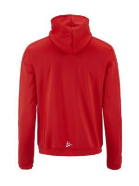 Evolve 2.0 Brushed Hood Jacket M, Bright red - Craft (2)