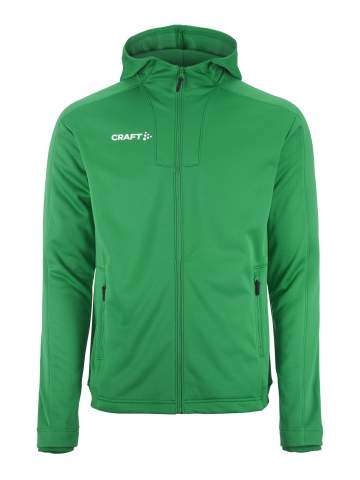Evolve 2.0 Brushed Hood Jacket M, Team Green - Craft (1)