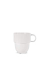 Inka cup with ear, White