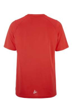 Rush 2.0 SS Tee M, Bright Red - Craft (2)